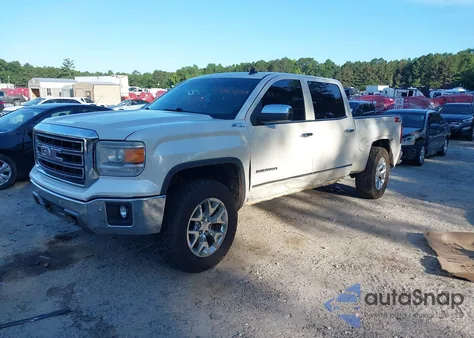 2014 GMC Sierra 1500 Slt from USA, damaged, VIN 3GTU2VEC7EG336016